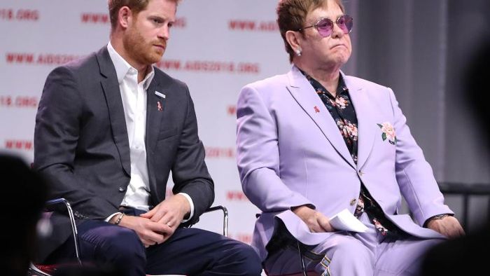 Kritik an Harry und Meghan - Elton John 