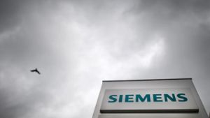 6900 Jobs bei Siemens fallen weg