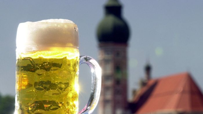 Weniger Konsum von bayerischem Bier