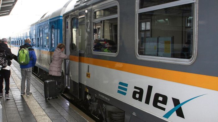 Erste Regionalzüge mit Internet in Franken
