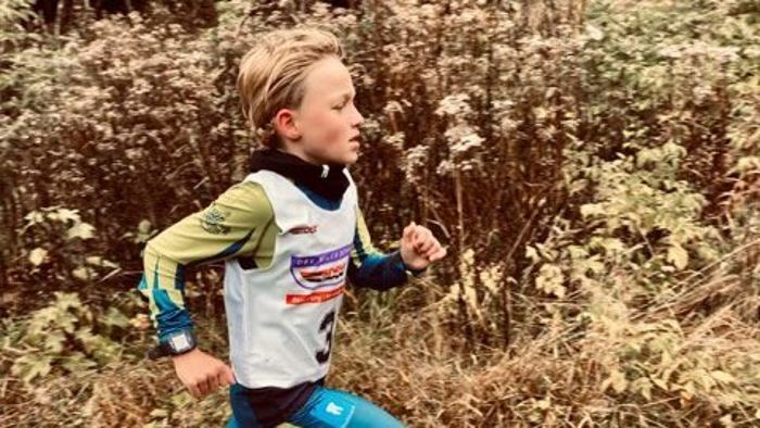 Der elfjährige Timo Häfner will Skispringer werden