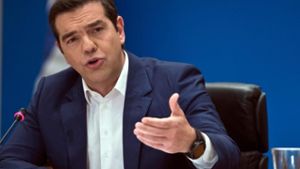 Regierungschef Tsipras übersteht Vertrauensfrage