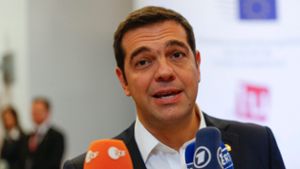 Tsipras: Besser mit Flüchtlingen umgehen
