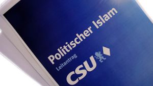 CSU: Konzept gegen politischen Islam