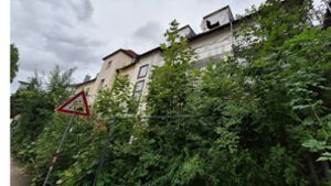 Wie lange verfallen diese Häuser in Bayreuth noch?