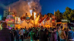 Volksfest: Eklat im Festzelt