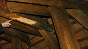 Pfarrhaus Plech: Gift im barocken Dachstuhl