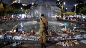 Krieg in Nahost: Netanjahu: Existenzkampf gegen Hamas-Monster
