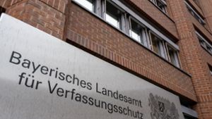 Verfassungsschützer warnten vor Spionageoperationen in Bayern