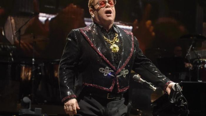 Elton Johns Abschied ohne große Worte