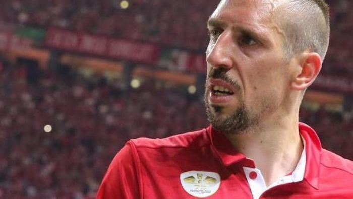 FC Bayern: Franck Ribéry verlängert