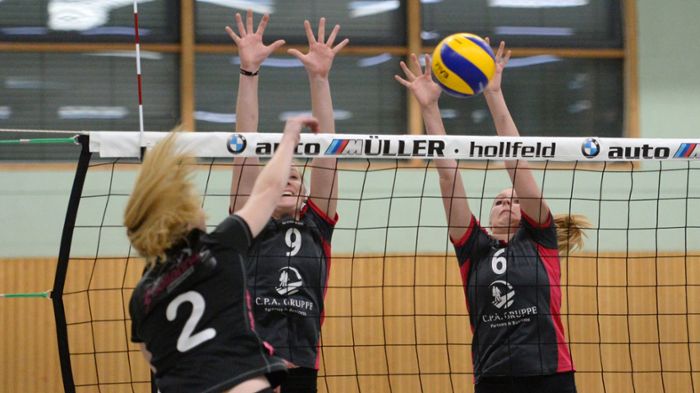 Young Volleys gewinnen Derby gegen Bamberg