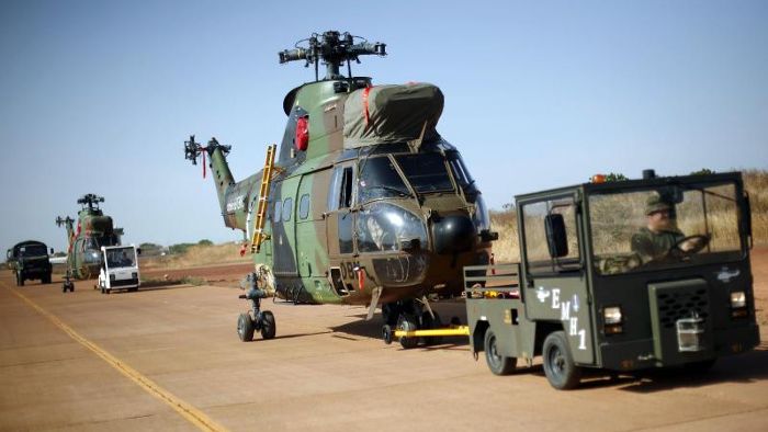 Helikopter-Kollision in Mali: 13 französische Soldaten tot