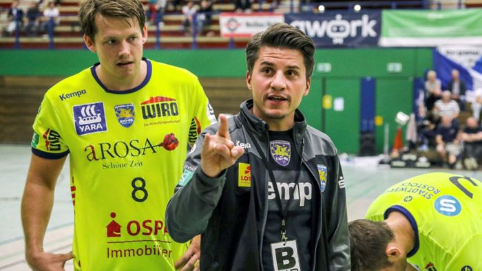 Handball: Halle-Trainer soll auch bei Abstieg bleiben