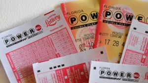 Lottospieler knackt Jackpot von einer Milliarde Dollar