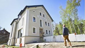 Aktionstage Sanierung: Villa Waldfrieden erzählt Baugeschichte