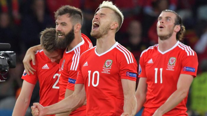Wales sensationell im EM-Halbfinale