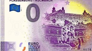 Kulmbacher Plassenburg ziert neuen Geldschein