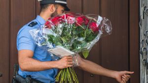 In Nürnberg gehen die Blumenstrauß-Dealer um