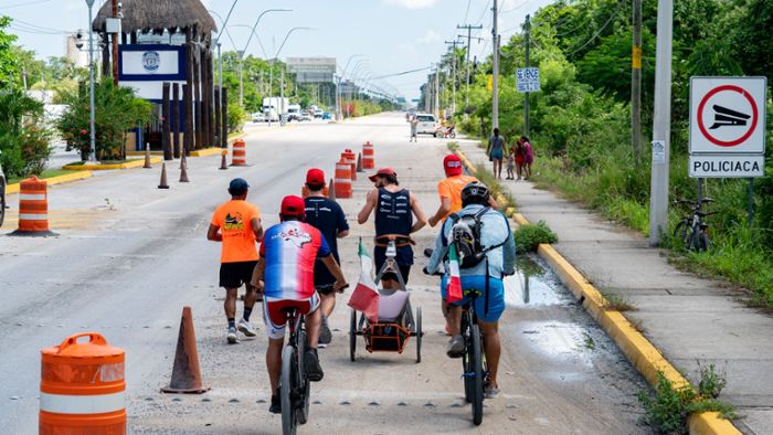 In 120 Marathons einmal durch Mexiko