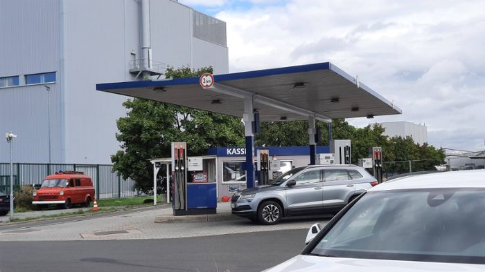 Bayreuths billige Tankstelle schließt