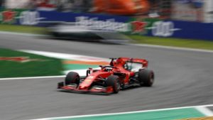 Vettel fährt Bestzeit im letzten Monza-Training
