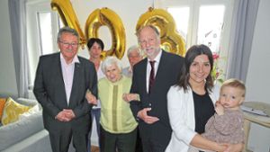 Berta Schertel feiert 103. Geburtstag