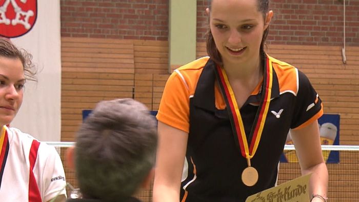 Badminton: Annika Oliwa ist deutsche Meisterin