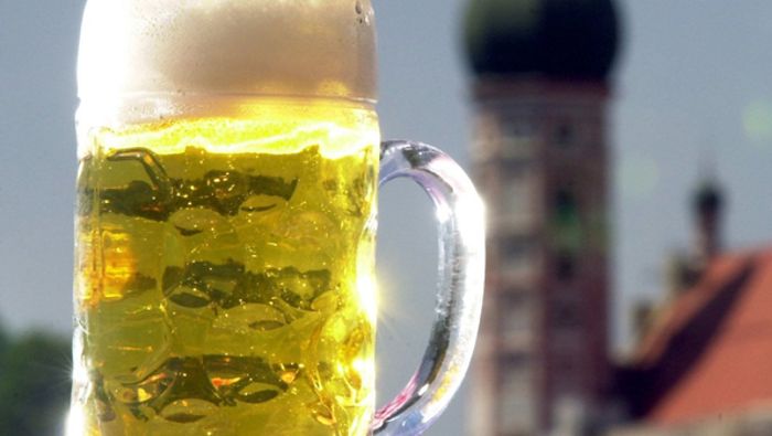 Weniger Konsum von bayerischem Bier