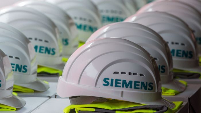 Siemens gibt Jobstreichungen bekannt
