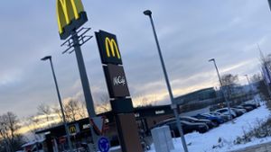 Betrieb im neuen McDonald’s läuft langsam an