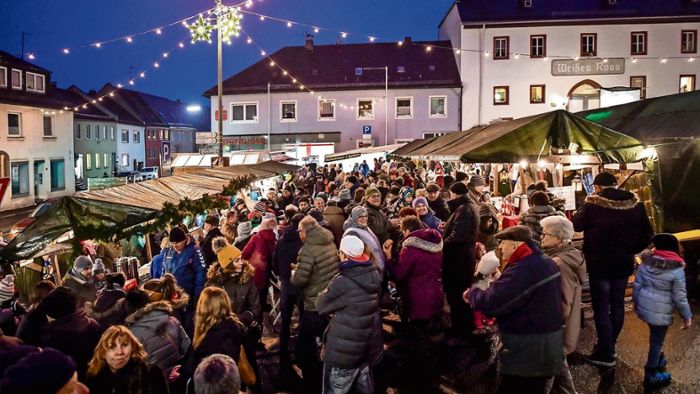 Thiersheim sagt Weihnachtsmarkt ab