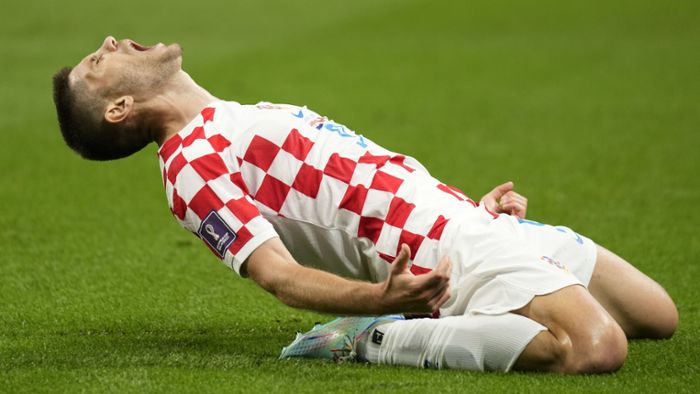 Kroatien lässt sich von frühem Schock nicht beirren