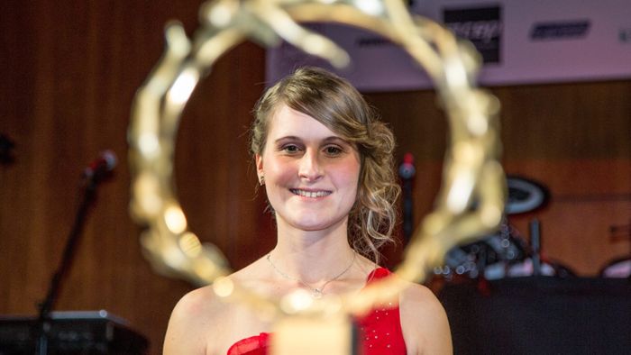 Katja Ulbrich ist Sportlerin des Jahres
