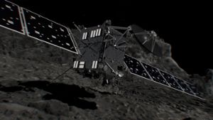 Rosetta: Ende für die Kometenjägerin