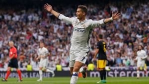 Real-Sieg: Eins, zwei, drei, Ronaldo