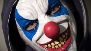 Polizeipräsenz wegen Grusel-Clowns erhöht