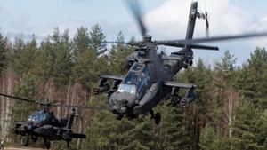 Ansbacher kämpfen gegen Helikopterlärm