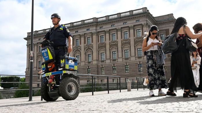 Terrorverdächtige: Schwedisches Parlament im Visier gehabt