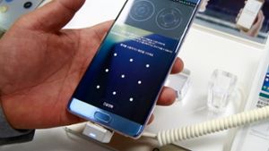 Samsung nimmt Pannen-Smartphone vom Markt
