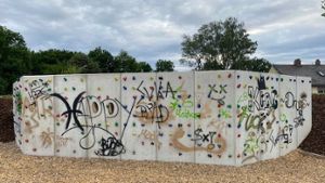 Schlag gegen Graffitisprayer