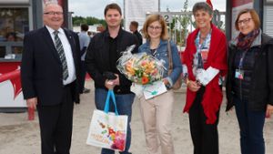 Gartenschau: Kathrin Merkle knackt Marke