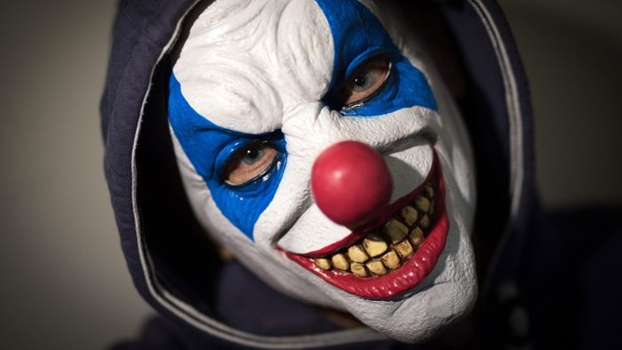 Polizeipräsenz wegen Horror-Clowns erhöht