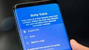 Samsung will mit Bixby in Europa durchstarten