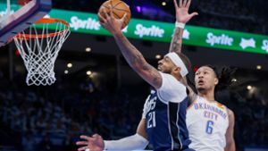 Basketball: Dallas startet mit Niederlage in zweite NBA Playoff-Runde