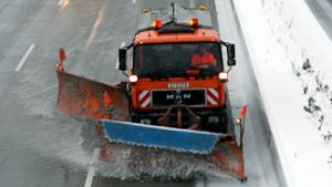Schnee: Viele Unfälle auf Autobahnen