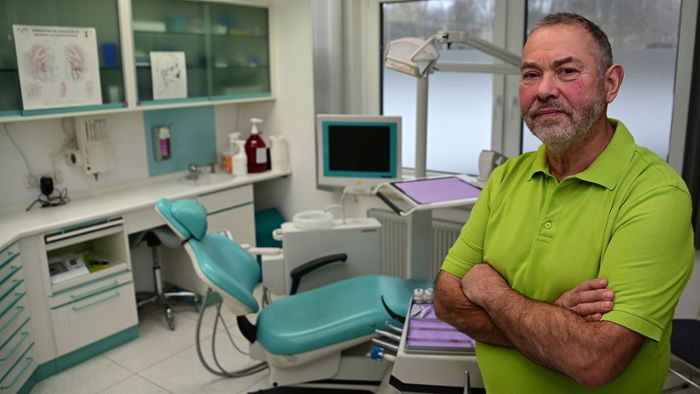 Stadtsteinacher Zahnarzt wirft hin