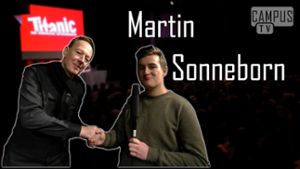 Interview mit PARTEI-Chef Martin Sonneborn
