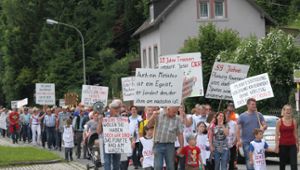 Kauerndorf: Demonstration für Umgehung