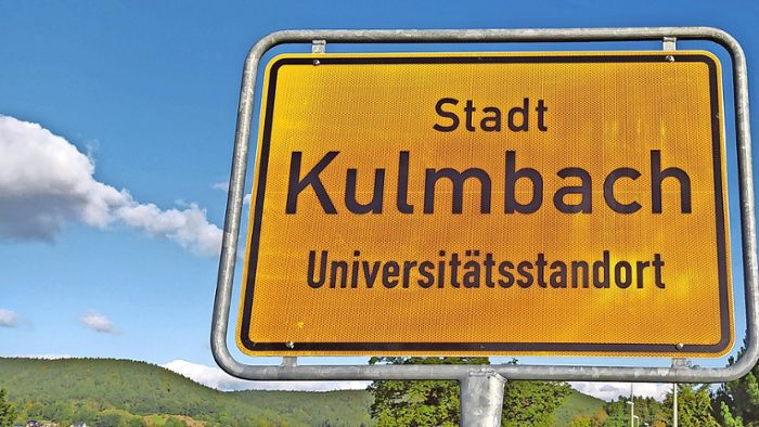 Stadt Kulmbach betont die Uni